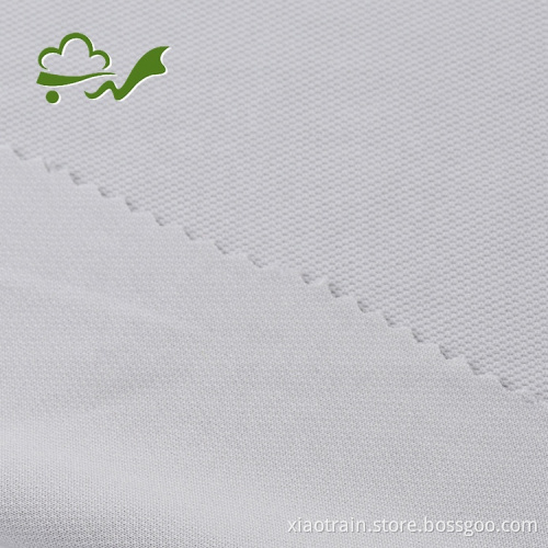 75D Interlock Bird Eye Mesh Fabric do odzieży